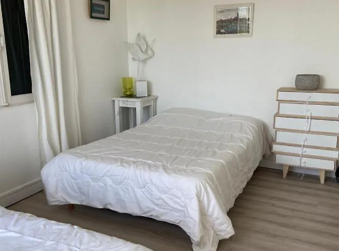 Maison De En Bordure De ! Сasa de vacaciones Batz-sur-Mer