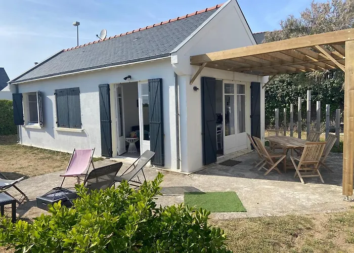 Maison De En Bordure De ! Сasa de vacaciones Batz-sur-Mer